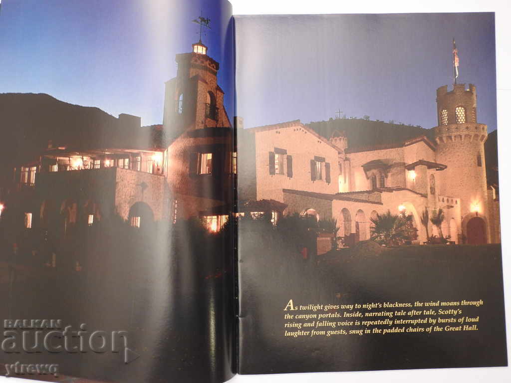 Auction Death Valley's Scotty's Castle: The Story Behind the Scener Auction Death Valley's Scotty's Castle: The Story Behind the Scener