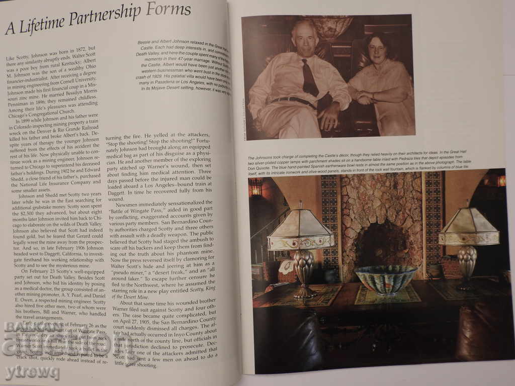 Delivery of Death Valley's Scotty's Castle: The Story Behind the Scener Delivery of Death Valley's Scotty's Castle: The Story Behind the Scener