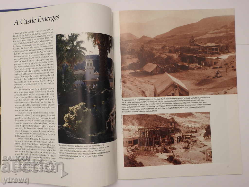 Death Valley's Scotty's Castle: The Story Behind the Scener - 5 Death Valley's Scotty's Castle: The Story Behind the Scener - 5