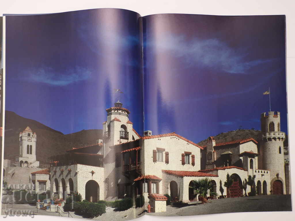 Death Valley's Scotty's Castle: The Story Behind the Scener - 6 Death Valley's Scotty's Castle: The Story Behind the Scener - 6