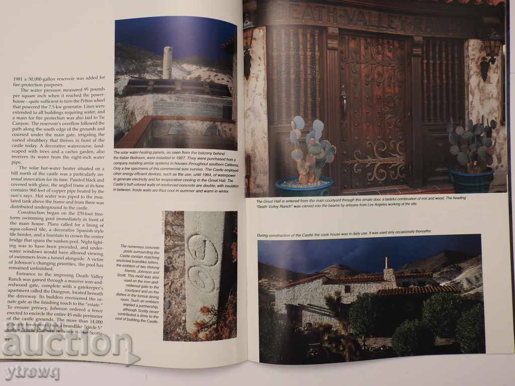 Death Valley's Scotty's Castle: The Story Behind the Scener - 7 Death Valley's Scotty's Castle: The Story Behind the Scener - 7