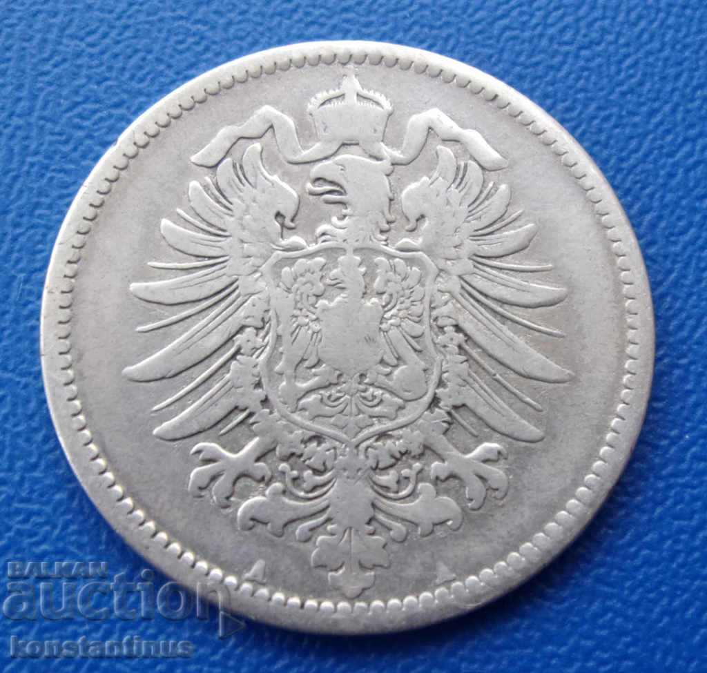 Germania 1 punct 1875 Silver Rare cu preț € 6.14 | 12.01 BGN