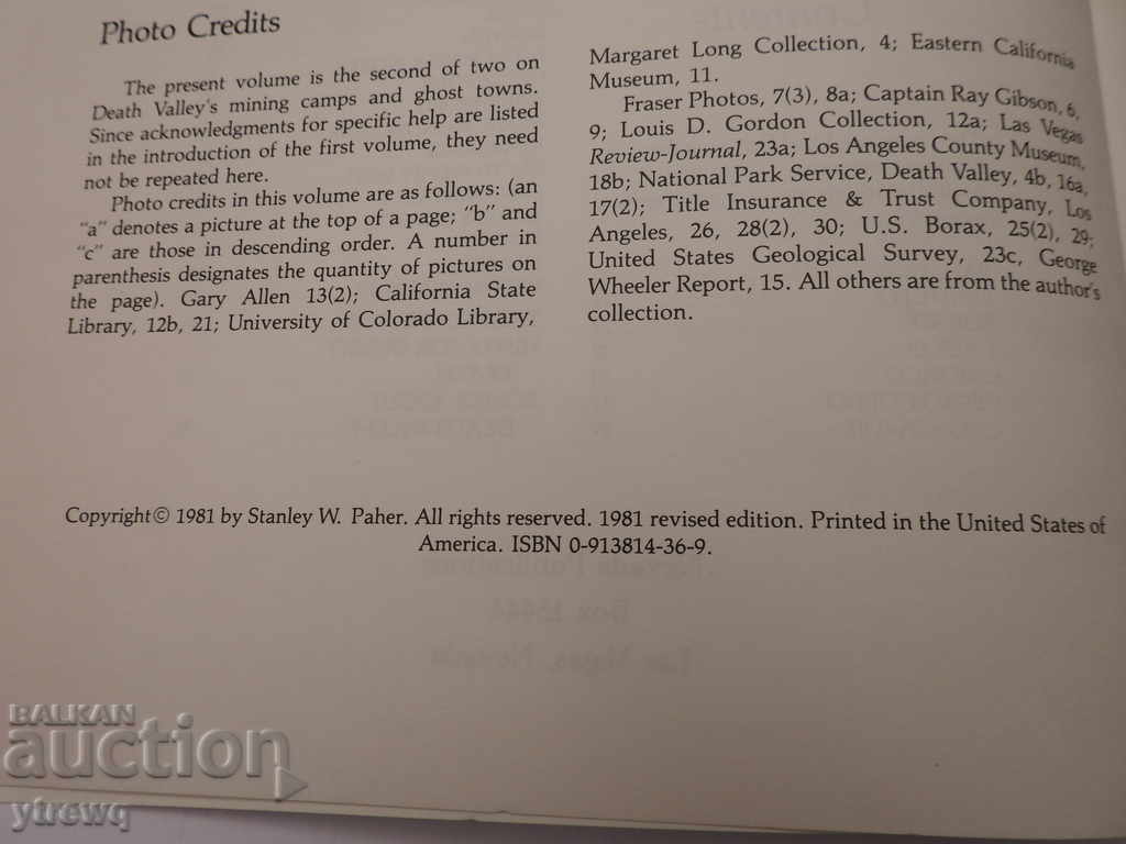 Delivery of Death Valley Ghost Towns I + II Delivery of Death Valley Ghost Towns I + II