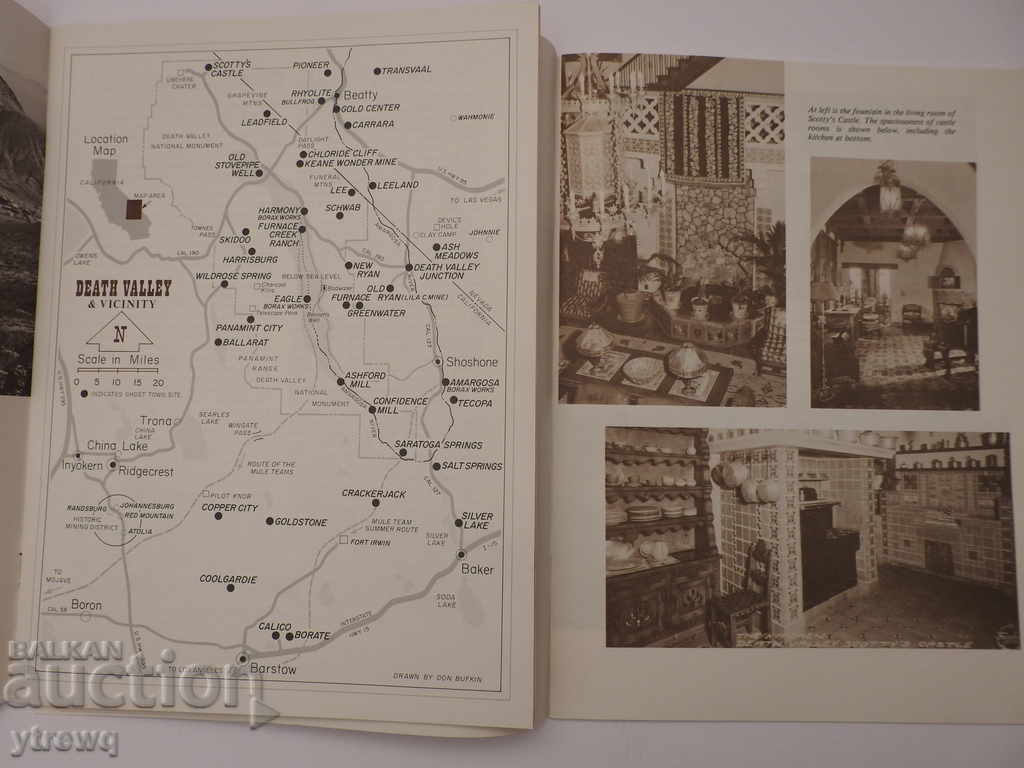 Death Valley Ghost Towns I + II - 5 Death Valley Ghost Towns I + II - 5