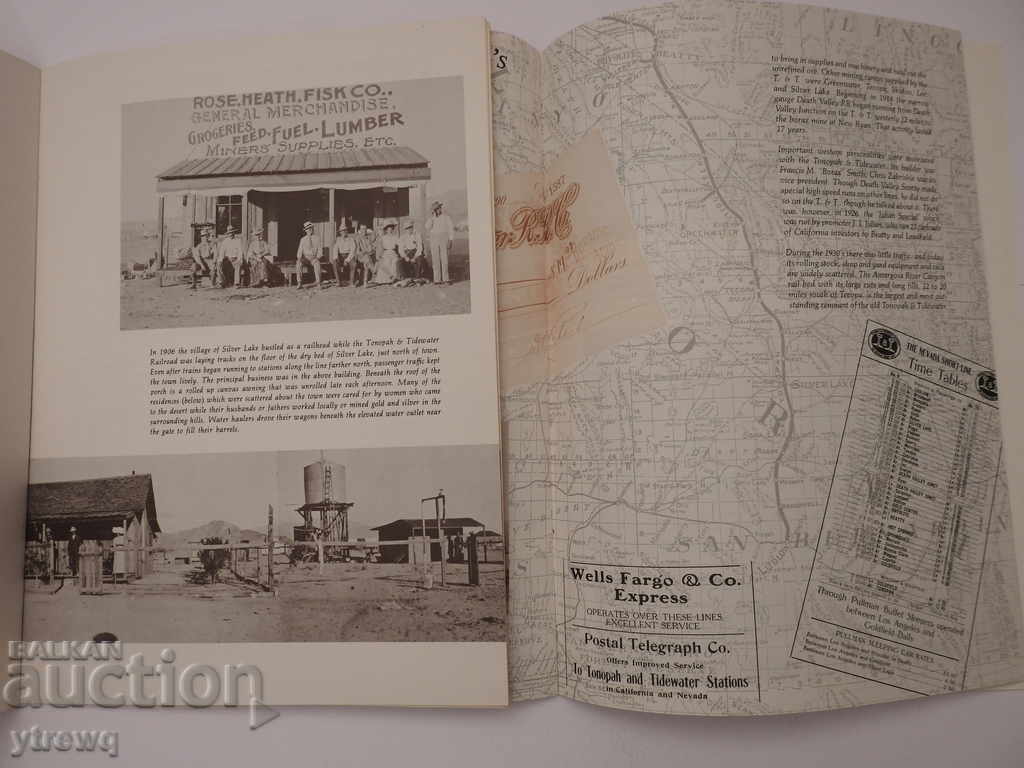 Death Valley Ghost Towns I + II - 6 Death Valley Ghost Towns I + II - 6