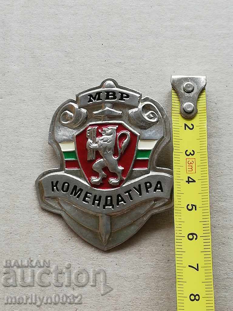 Embroidered sign of the Communist Party of the 1980s - 5