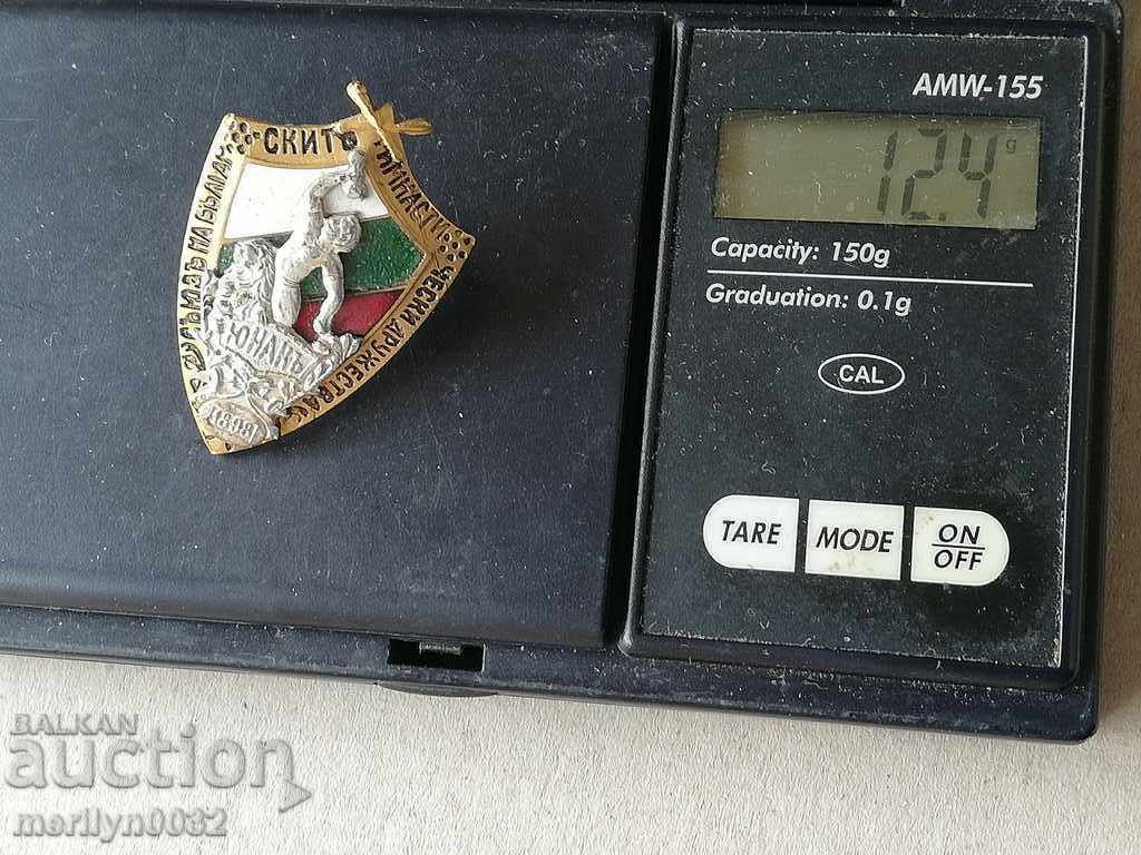 Pin YUNAK 1898young gymnastic sign of a hero legion - 5 Pin YUNAK 1898young gymnastic sign of a hero legion - 5