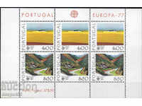 1977. Portugal. Europe - Landscapes. Block.