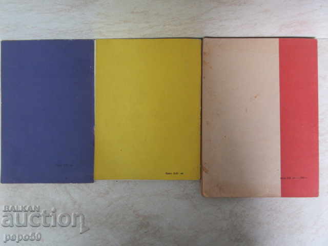 3 PERSONNEL BOOKS FOR PHYSICS TEACHERS / From Sotsia / - 6