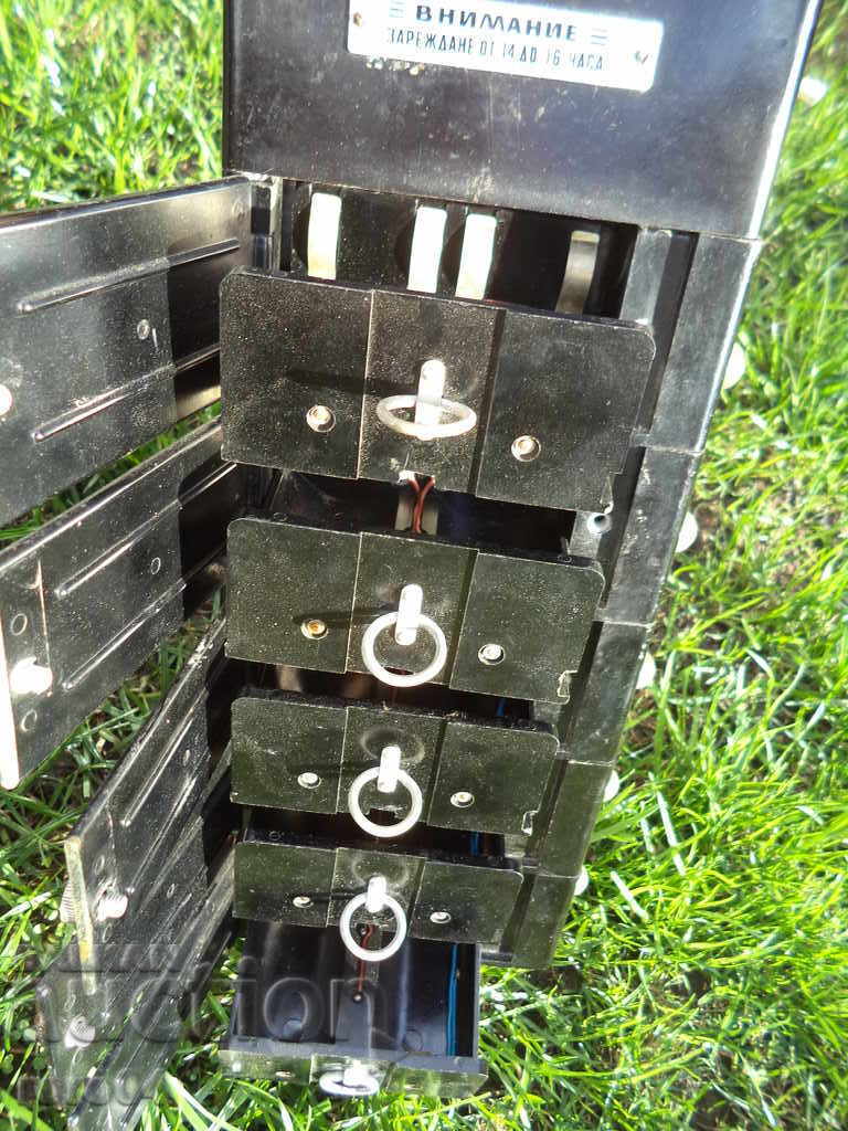 CHARGER DEVICE 7 SCF - 600 and 8 SCF - 450 - 6