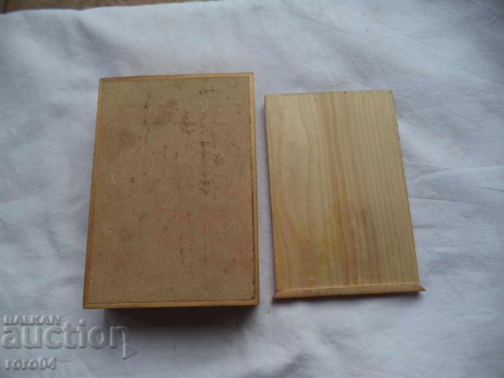 JEWELRY WOODEN BOX - JOVANI POLO CLUB - 6 JEWELRY WOODEN BOX - JOVANI POLO CLUB - 6