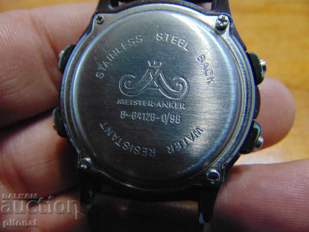 Livrarea Ceas de colecție MEISTER ANKER Livrarea Ceas de colecție MEISTER ANKER