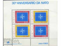 1979. Португалия. 30 г. от създаването на НАТО. Блок.