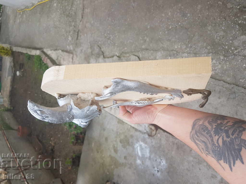 Аукцион Рога закачалка Аукцион Рога закачалка