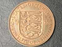 1/12 shilling φανέλα 1933 ποιότητας