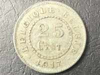 25 centimeters Belgium 1917 zinc First World War