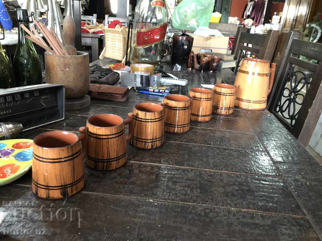 Auction 9883. WINE CERAMICS SERVICE Auction 9883. WINE CERAMICS SERVICE