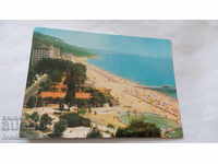 Καρτ ποστάλ Golden Sands 1978