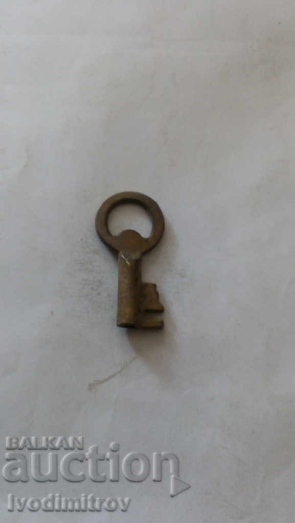 Старо бронзово ключе