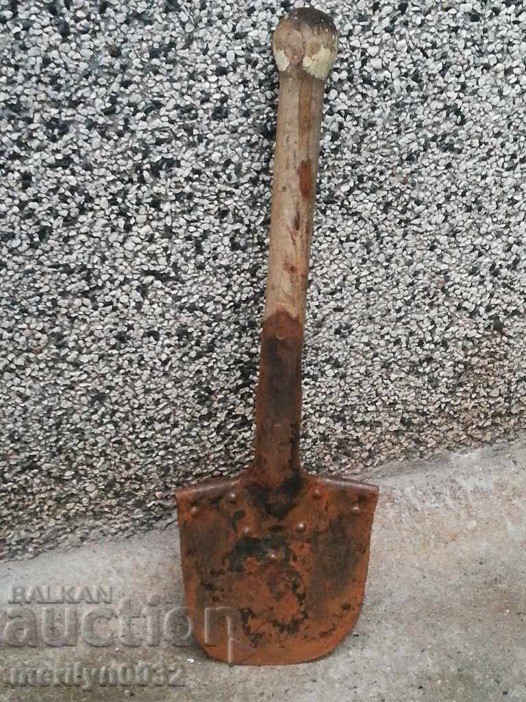 Shaft tool German blade 1915 WW1 First World with price 65.00 BGN | € 33.23 Shaft tool German blade 1915 WW1 First World with price 65.00 BGN | € 33.23