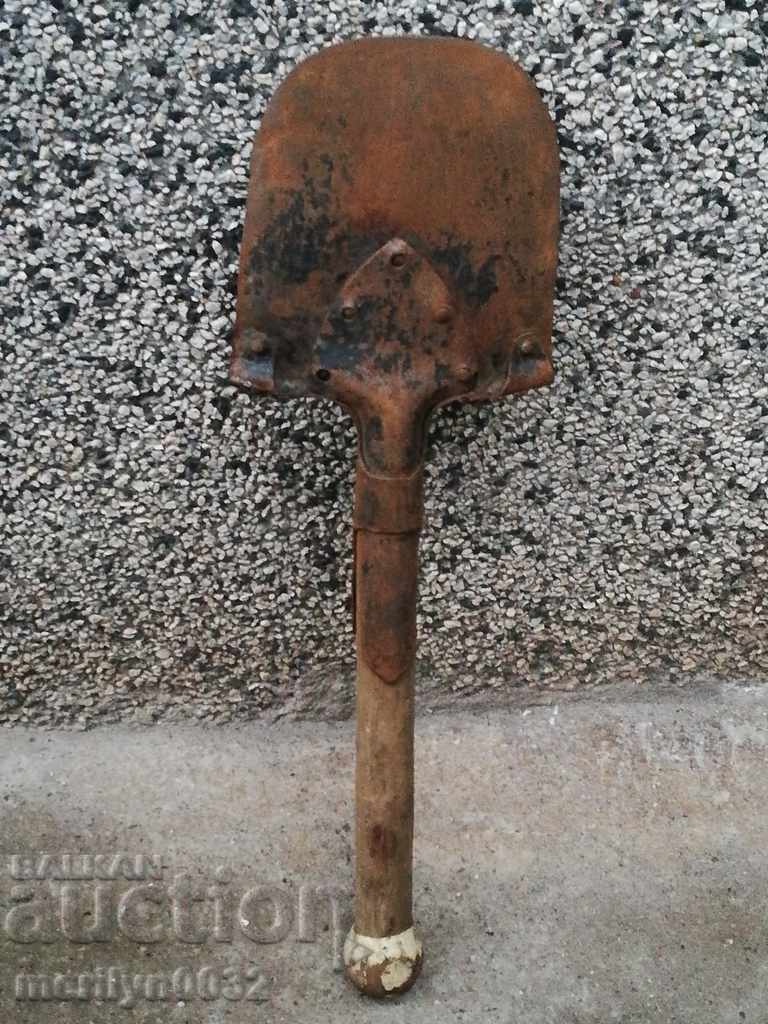 Auction Shaft tool German blade 1915 WW1 First World Auction Shaft tool German blade 1915 WW1 First World