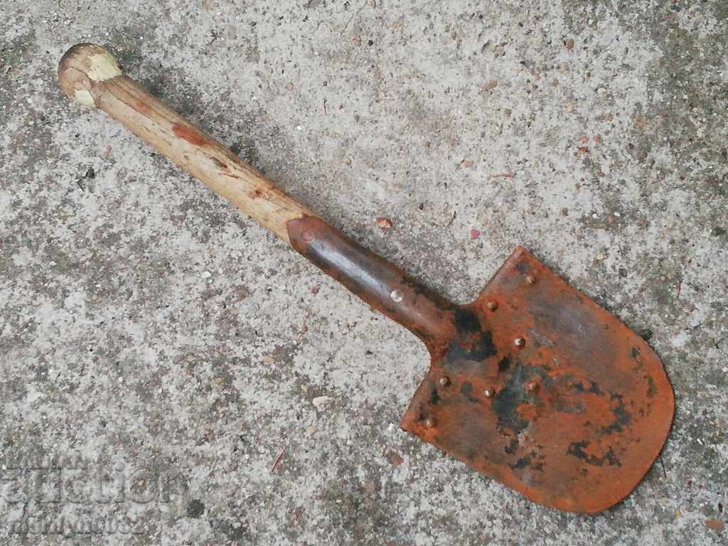 Shaft tool German blade 1915 WW1 First World - 6 Shaft tool German blade 1915 WW1 First World - 6