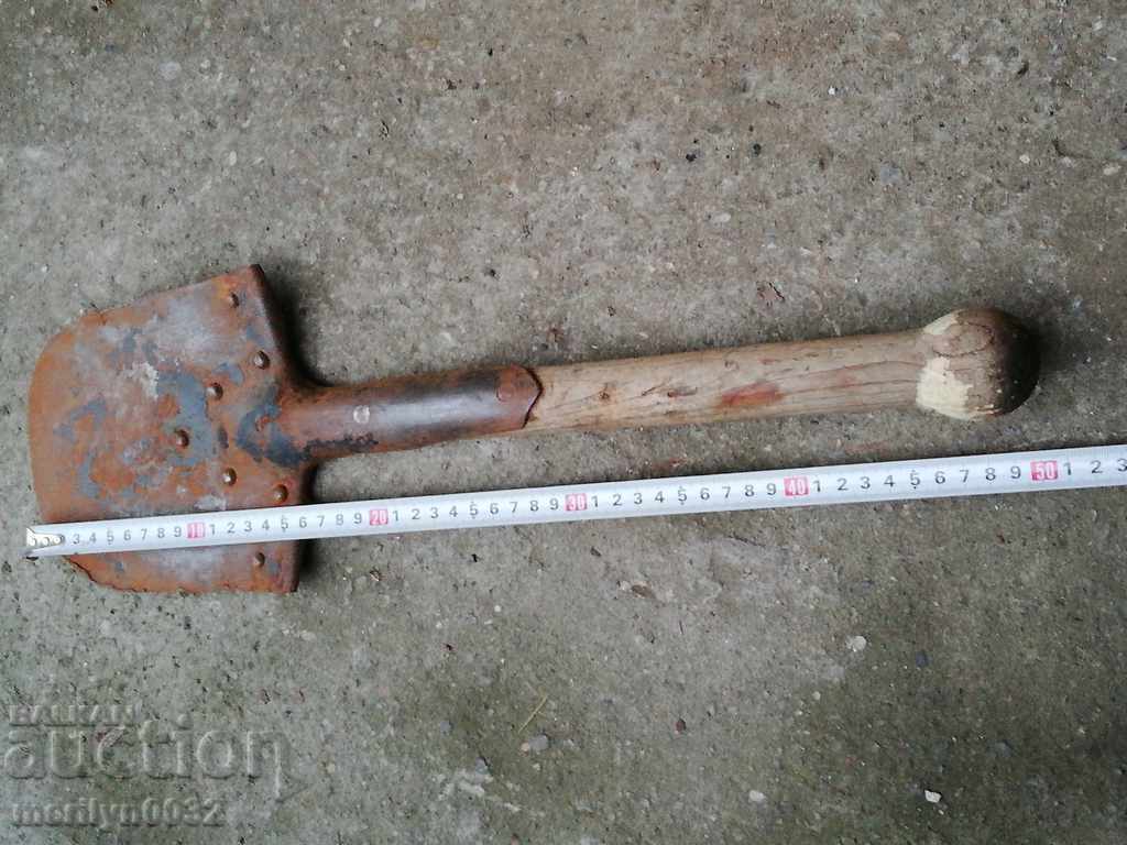 Shaft tool German blade 1915 WW1 First World - 7 Shaft tool German blade 1915 WW1 First World - 7