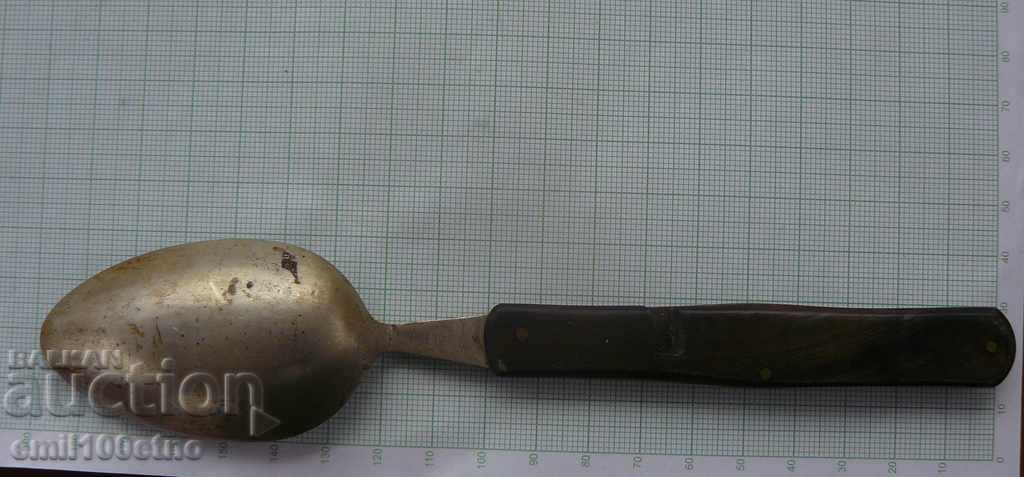 Licitație Vechi soldat guler pliabil