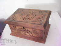 Beautiful box carving