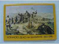 Lucrarea militară a bulgarilor 1185 - 1396