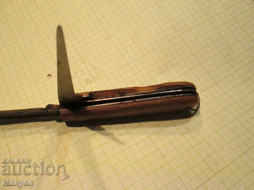 Auction I sell old military knife "GERLACH" - Poland.RR Auction I sell old military knife "GERLACH" - Poland.RR