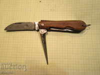 Продавам старо военно ножче"GERLACH" - Полша.RR