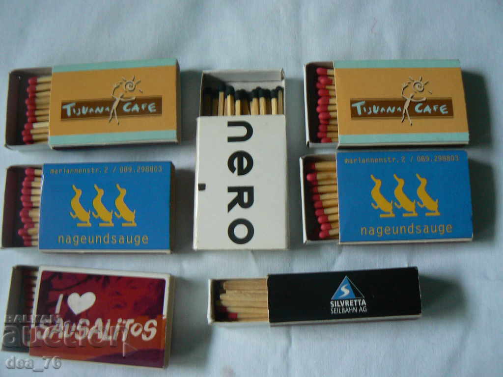 Συλλογή σπιρτόκουτα από τη Γερμανία με τιμή 5.90 BGN | € 3.02 Συλλογή σπιρτόκουτα από τη Γερμανία με τιμή 5.90 BGN | € 3.02