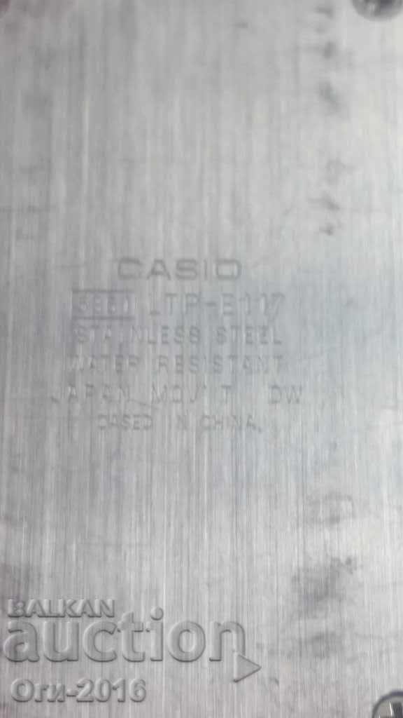 Auction Clock CASIO Collection Retro Auction Clock CASIO Collection Retro