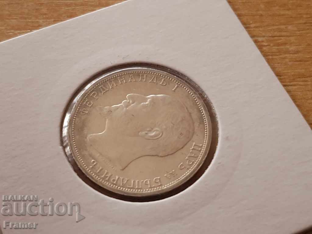 1 lev 1913 Bulgaria silver in QUALITY - 6 1 lev 1913 Bulgaria silver in QUALITY - 6