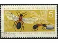 Pure brand Fauna Insects Ants 1962 from Germany GDR