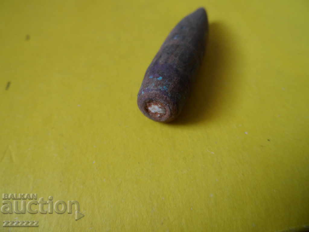 Delivery of big old bullet Delivery of big old bullet