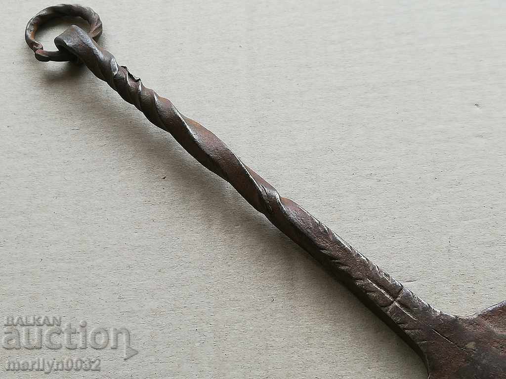 Old forged scabbard, gingerbread, gingerbread, bruises with price 43.00 BGN | € 21.99 Old forged scabbard, gingerbread, gingerbread, bruises with price 43.00 BGN | € 21.99