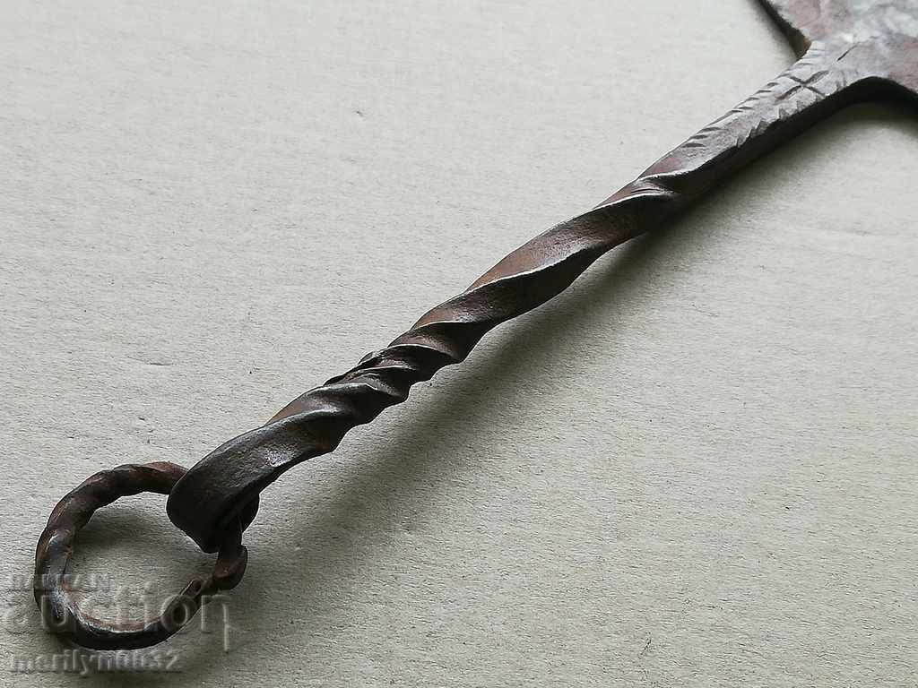 Old forged scabbard, gingerbread, gingerbread, bruises - 6 Old forged scabbard, gingerbread, gingerbread, bruises - 6