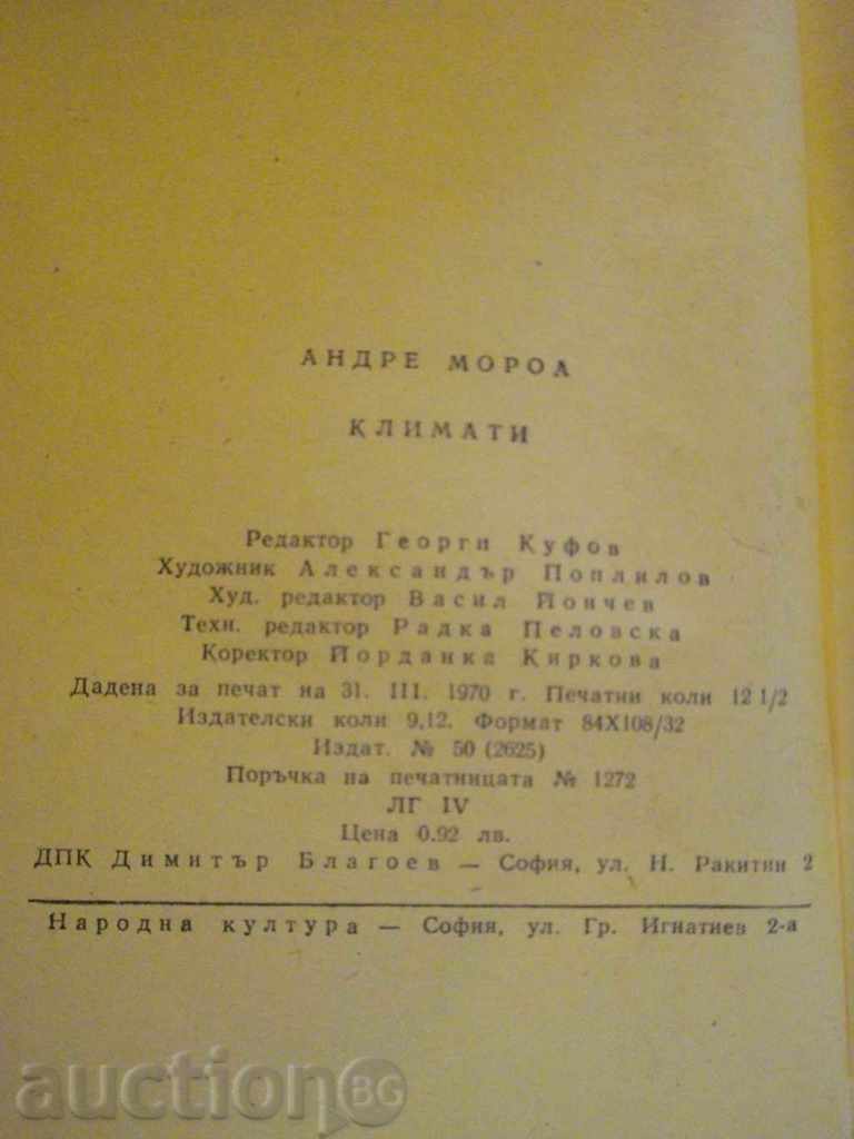 Book "Climate - Andrea Morea" - 200 pages - 6 Book "Climate - Andrea Morea" - 200 pages - 6