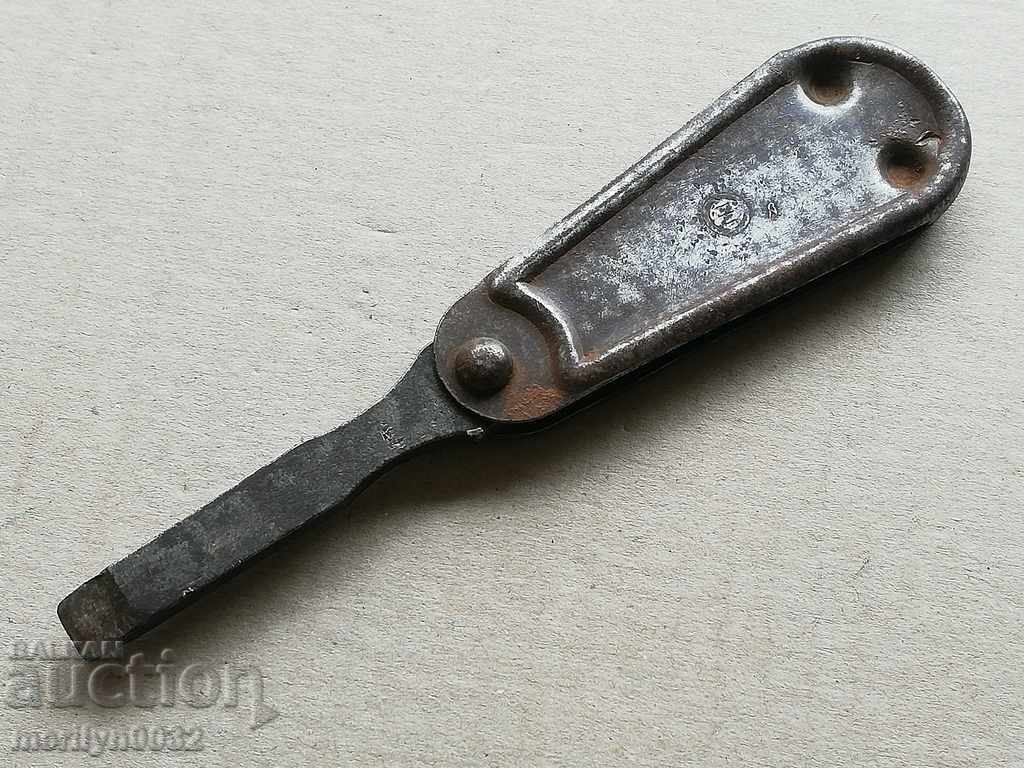 Army screwdriver from ZIP machine gun ZB-39 with price 65.00 BGN | € 33.23 Army screwdriver from ZIP machine gun ZB-39 with price 65.00 BGN | € 33.23