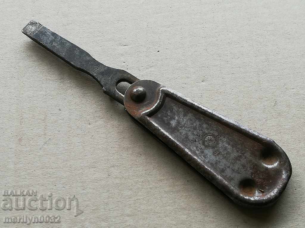 Army screwdriver from ZIP machine gun ZB-39 - 6 Army screwdriver from ZIP machine gun ZB-39 - 6