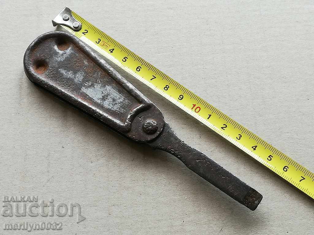 Army screwdriver from ZIP machine gun ZB-39 - 7 Army screwdriver from ZIP machine gun ZB-39 - 7