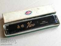 Old Chinese harmonica perfectly works ORIGINAL