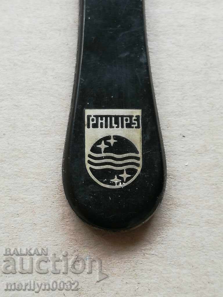 Auction  Advertising Letter FILIPS RADIO