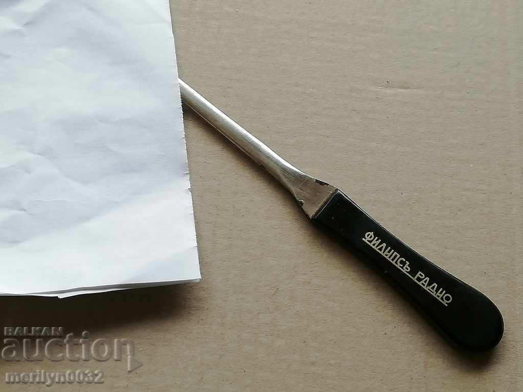 Advertising letter knife PHILLIPS RADIO - 6