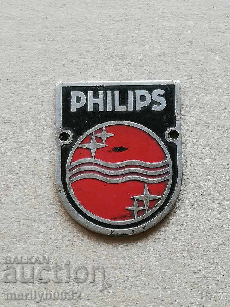 Emblema PHILIPS oferind un personal excelent de cusut