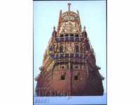 Postcard Military Ship Vasa Museum 1978 from Sweden