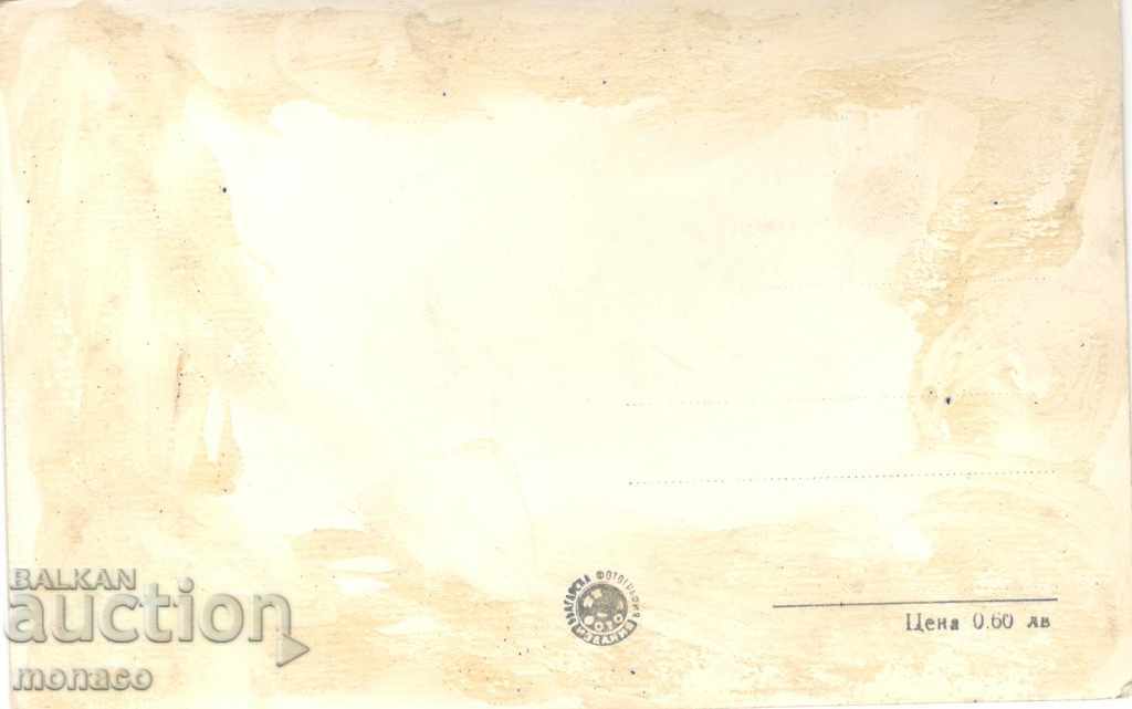 Old card - Vidin, Monument of Boyan Chonos with price 1.00 BGN | € 0.51 Old card - Vidin, Monument of Boyan Chonos with price 1.00 BGN | € 0.51