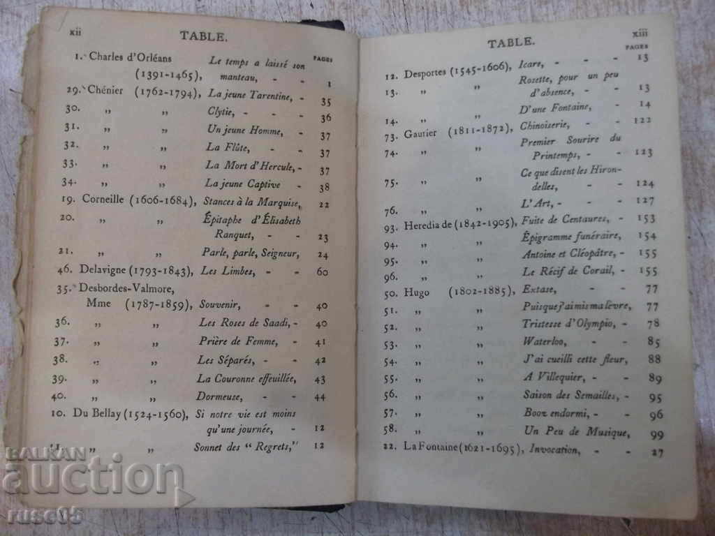 Доставка на Книга"Les cent meilleurs poemes de la langue français"160стр Доставка на Книга"Les cent meilleurs poemes de la langue français"160стр